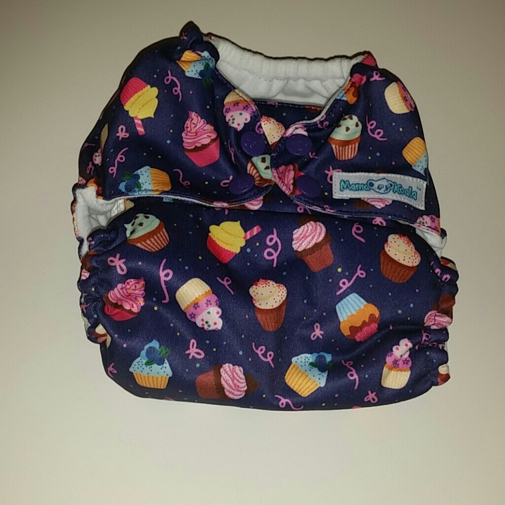 Mama Koala Cloth Diaper w/Two Liners